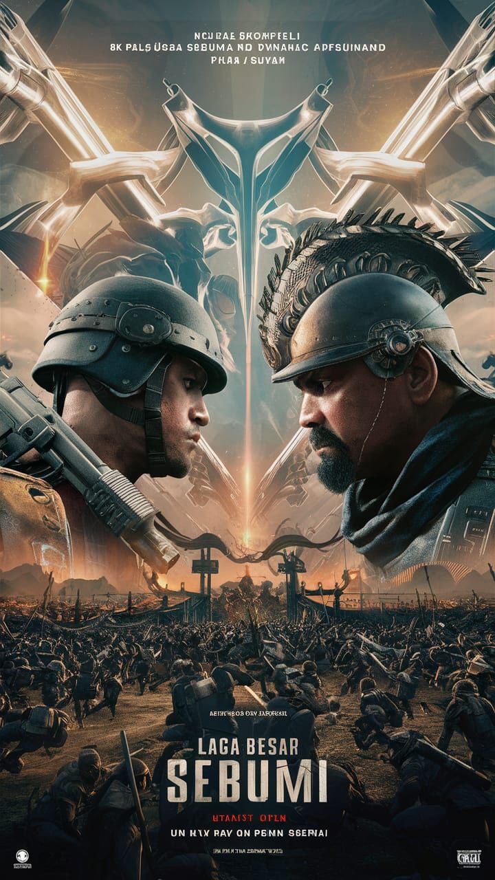 Epic War Poster: Laga Besar Sebumi PUBG PADIL vs SURYA