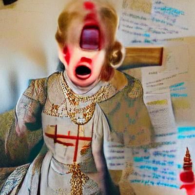 Horrorpunk Massacre: A Macabre Scene