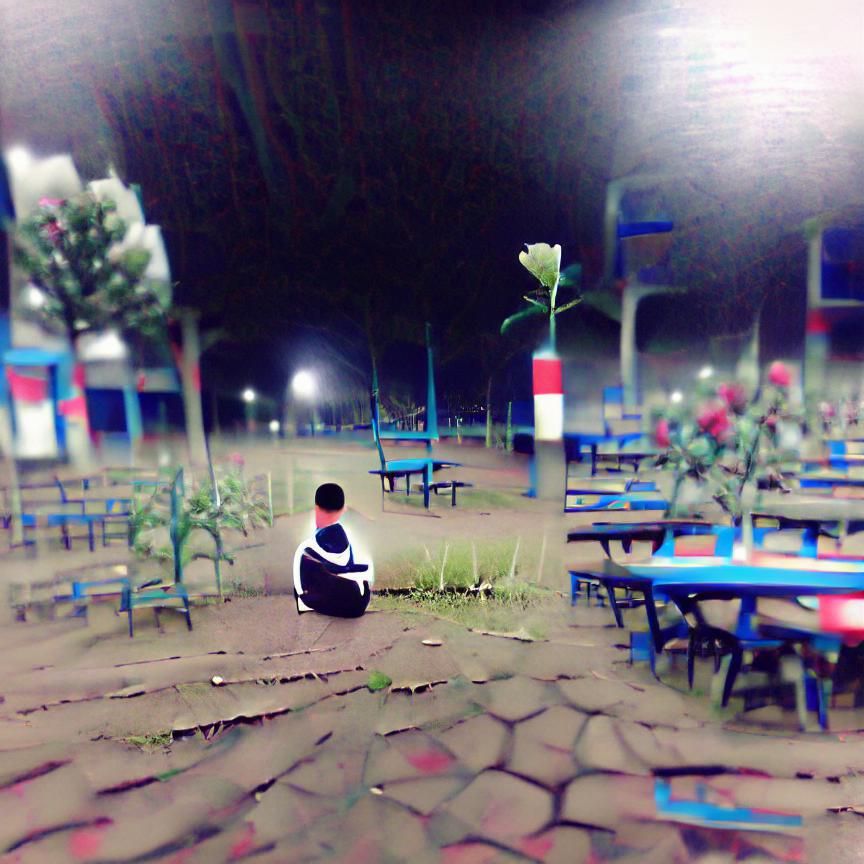 AI Interpretation of Aloneness