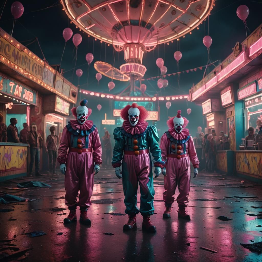 Killer Clowns from Outer Space: 80s Horror