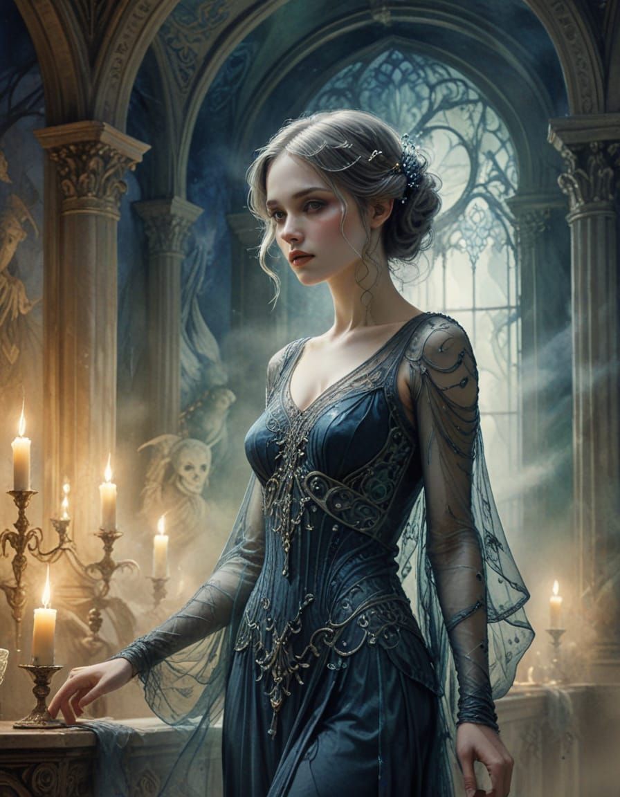 Haunted New Year's Ball