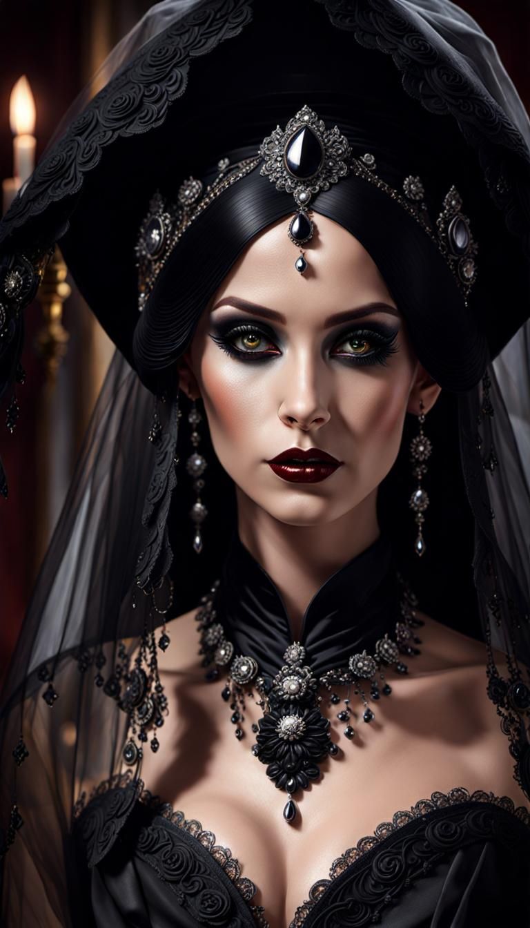 The Witch of the Waste