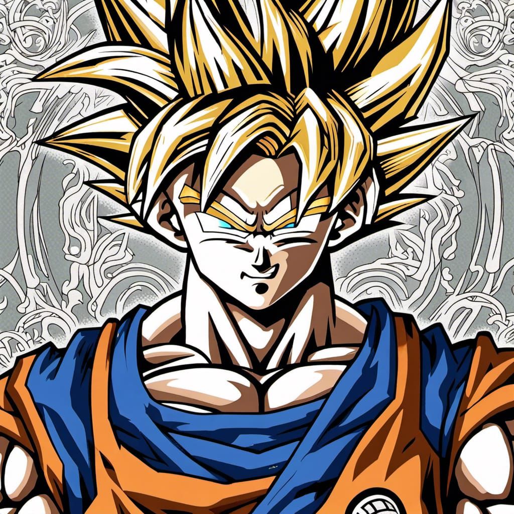Goku Z Warrior