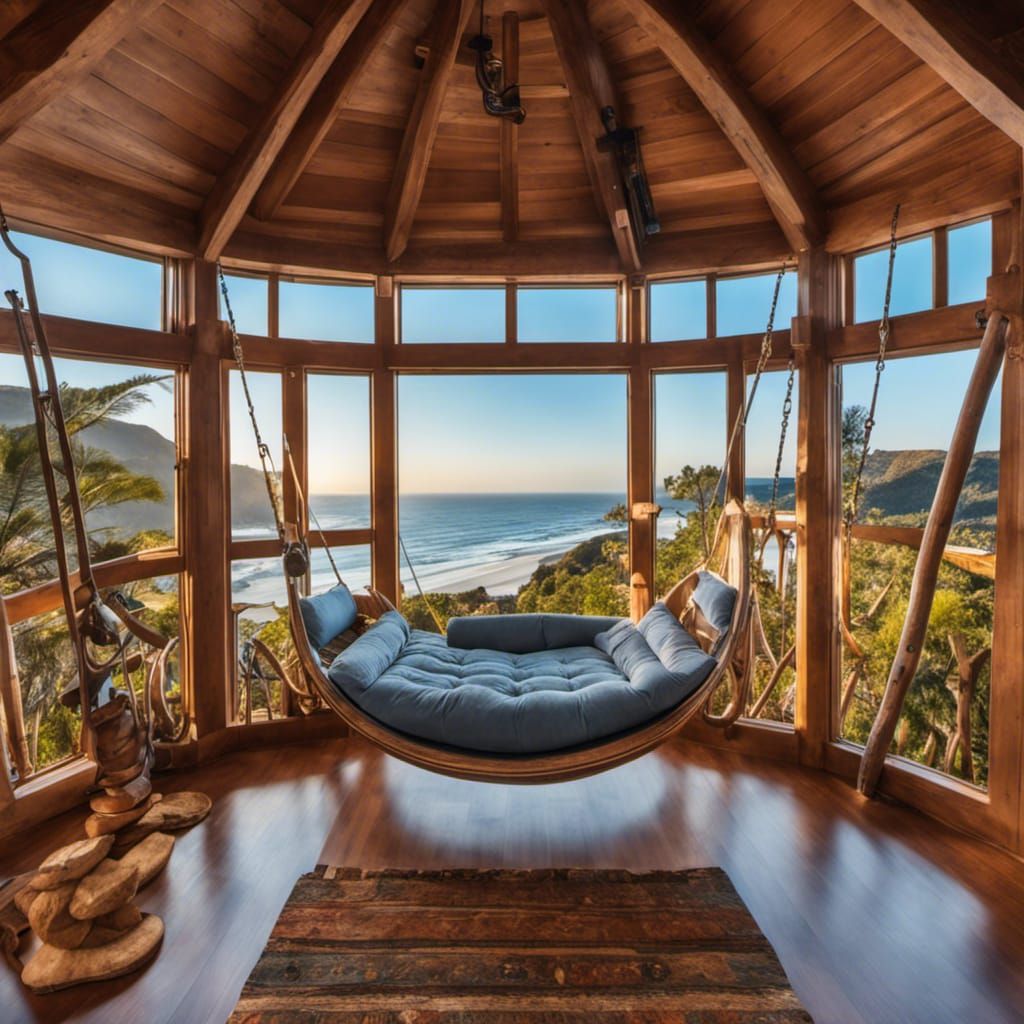 Treehouse Beach House Fantasy Bedroom
