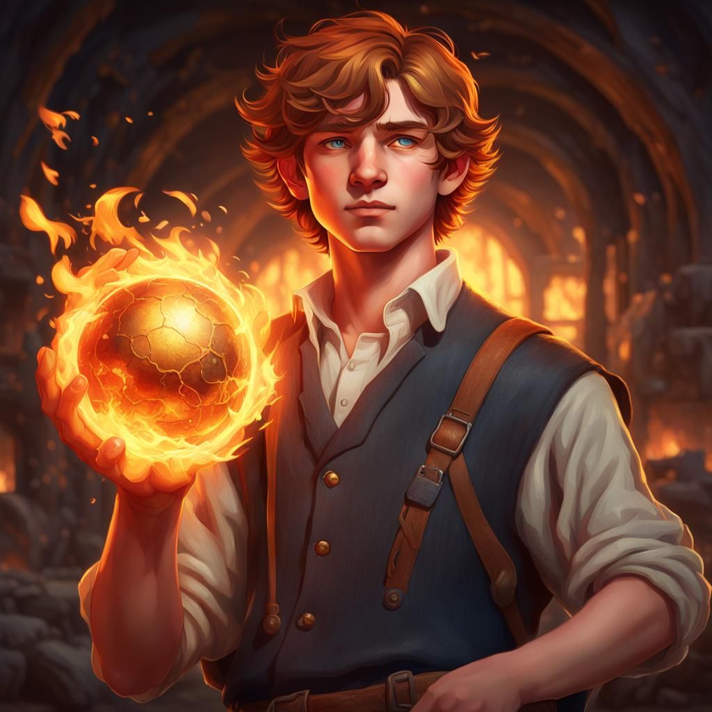 Kyle, son of Hephaestus