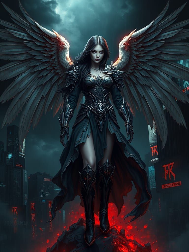 Angel of Darkness Ascending