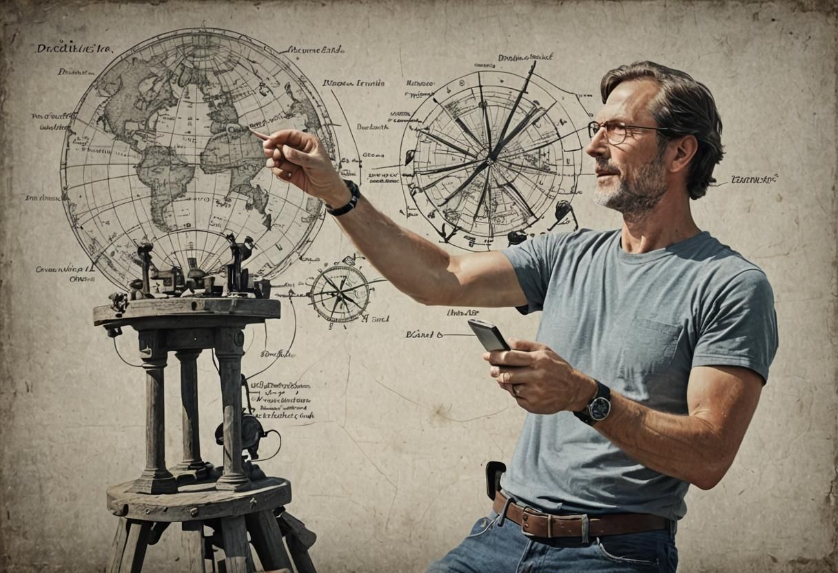 Time Travel Journey Through Past and Future