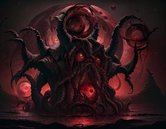 Shub-Niggurath Rises: Eldritch Horror in Hyperrealism