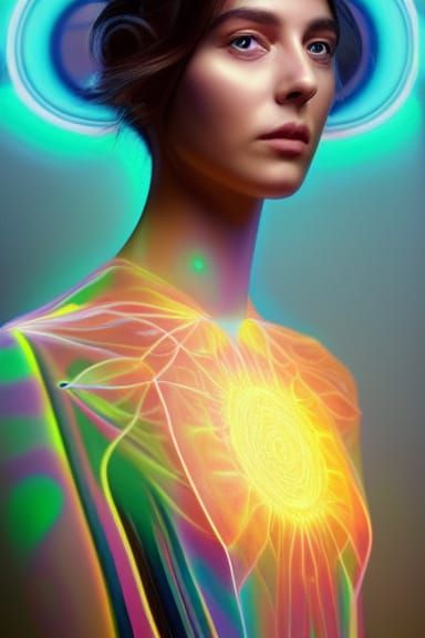 Fractal Art: Mind, Body, Heart, Soul