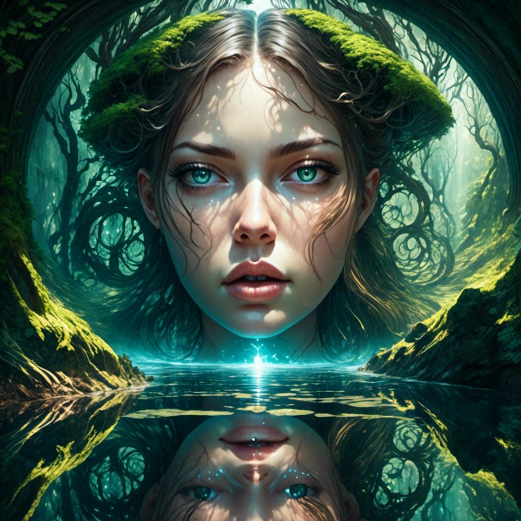 The uprooted woman N°2