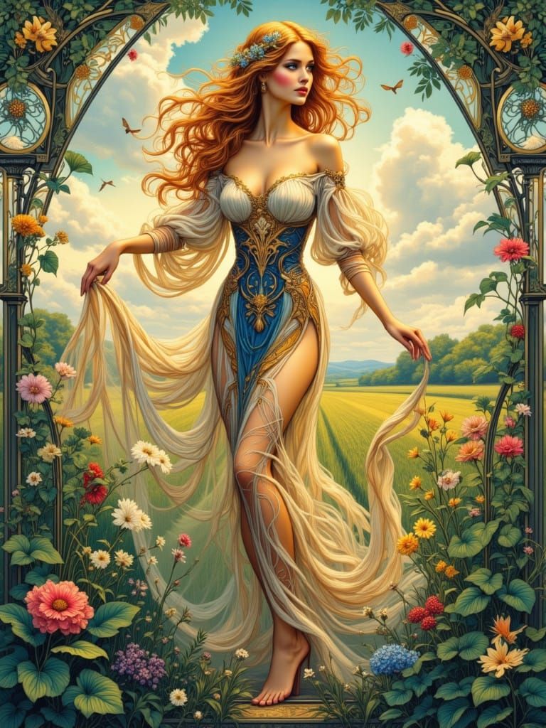 A Walk Through the Gardens