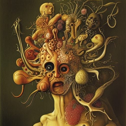 Ectrodactyly in Surrealist and Biological Art Styles