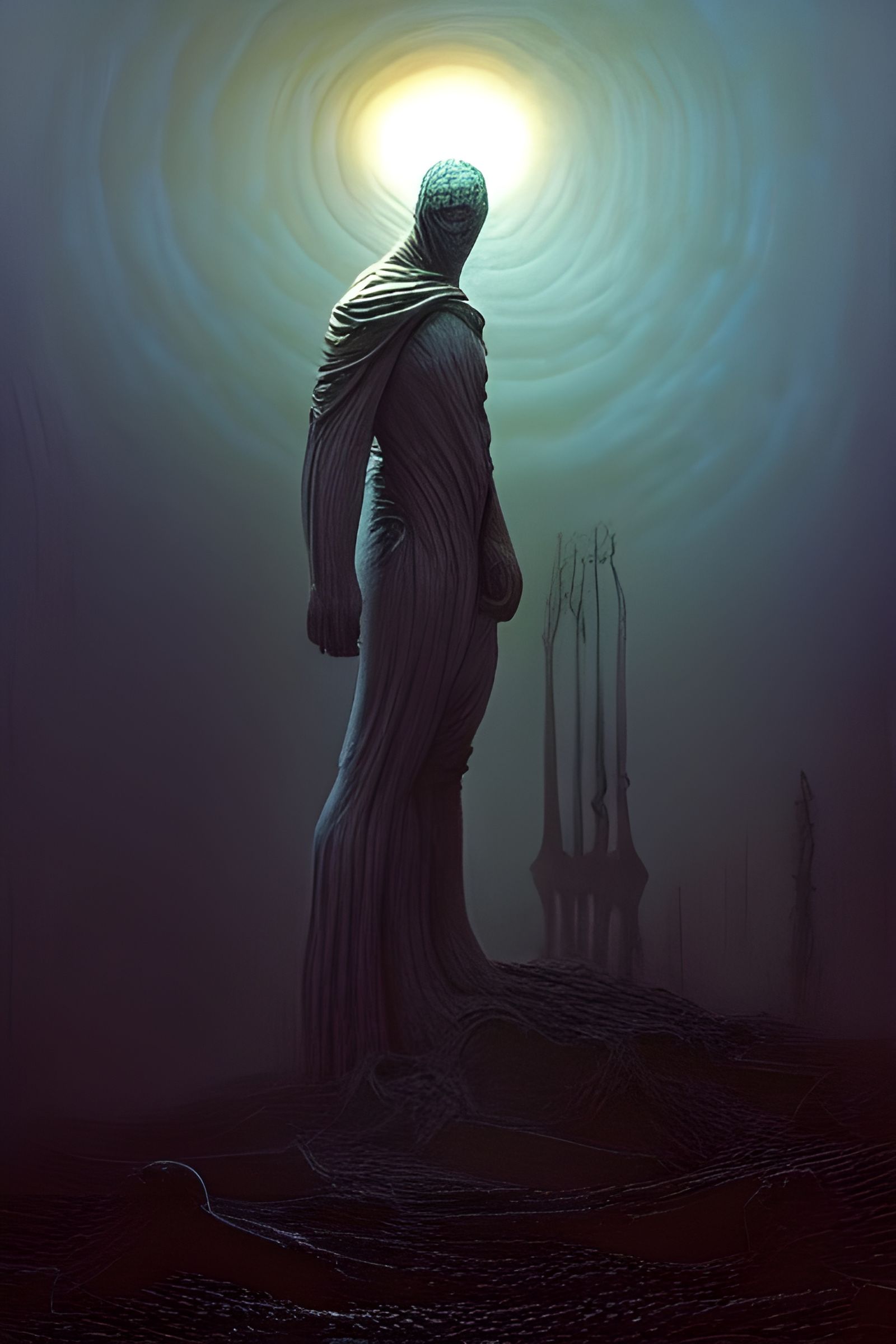 Priest of The Dirty Soil: Renaissance Action Painting