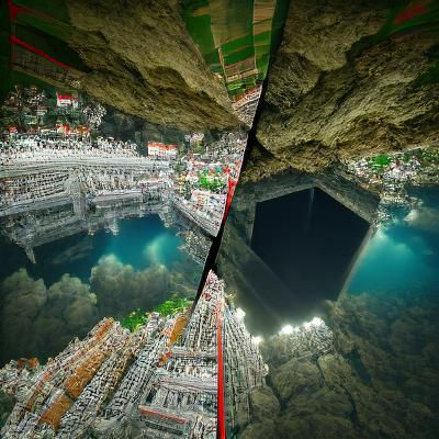 Symmetrical Interconnectedness: Above and Below in Harmony