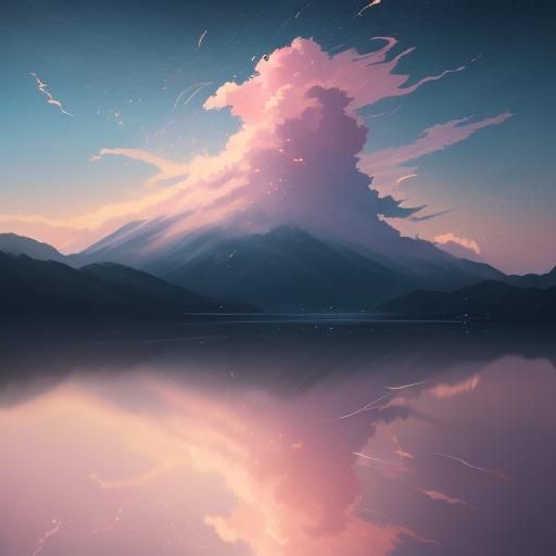 Naamah in Flames: A Ghibli-Inspired Vision