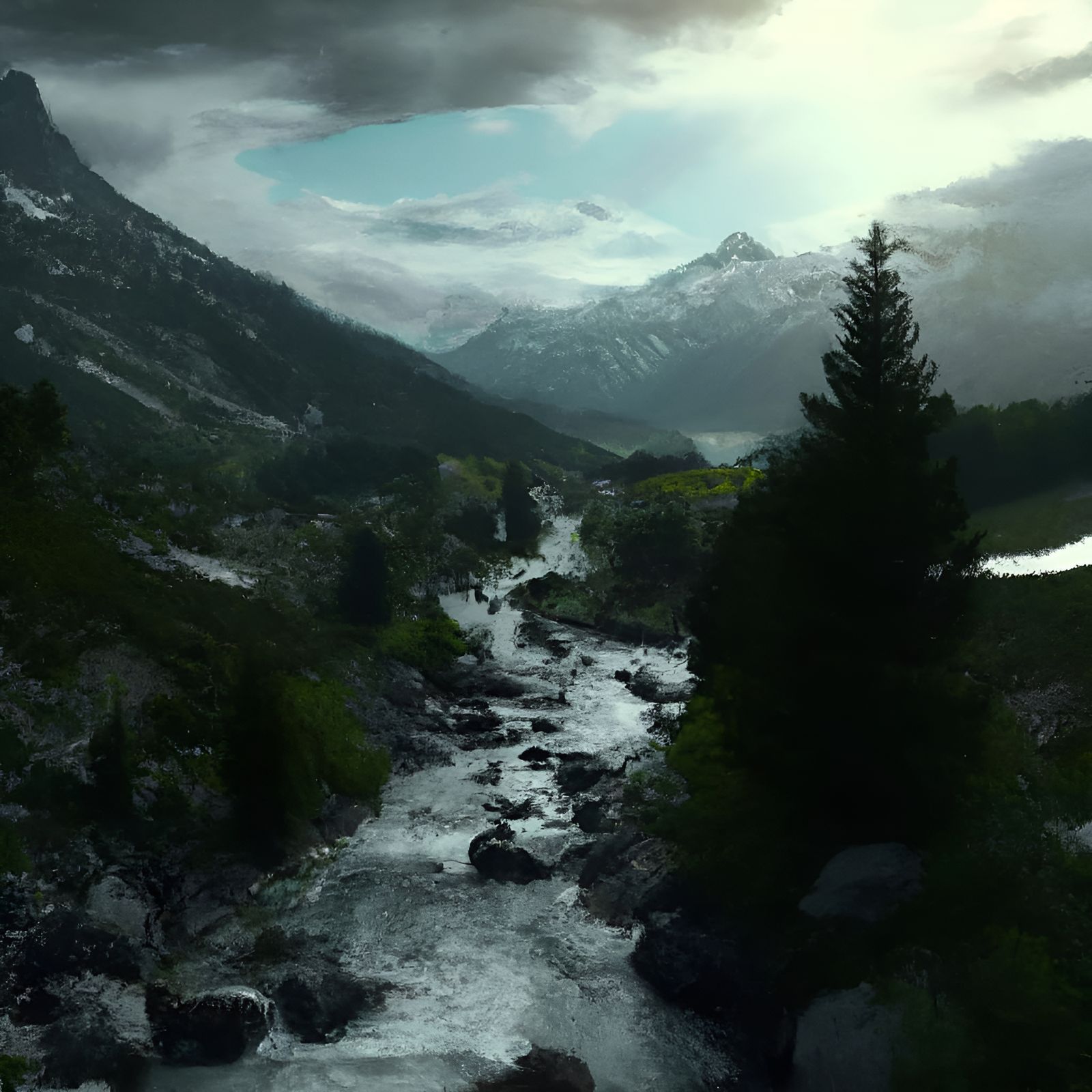 Alpine stream