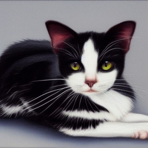 Hyperrealistic Calico Cat Portrait