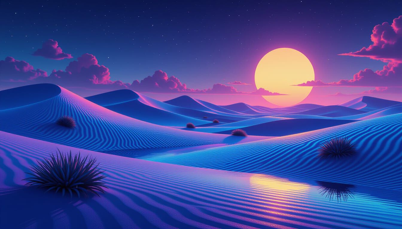 liquid dunes