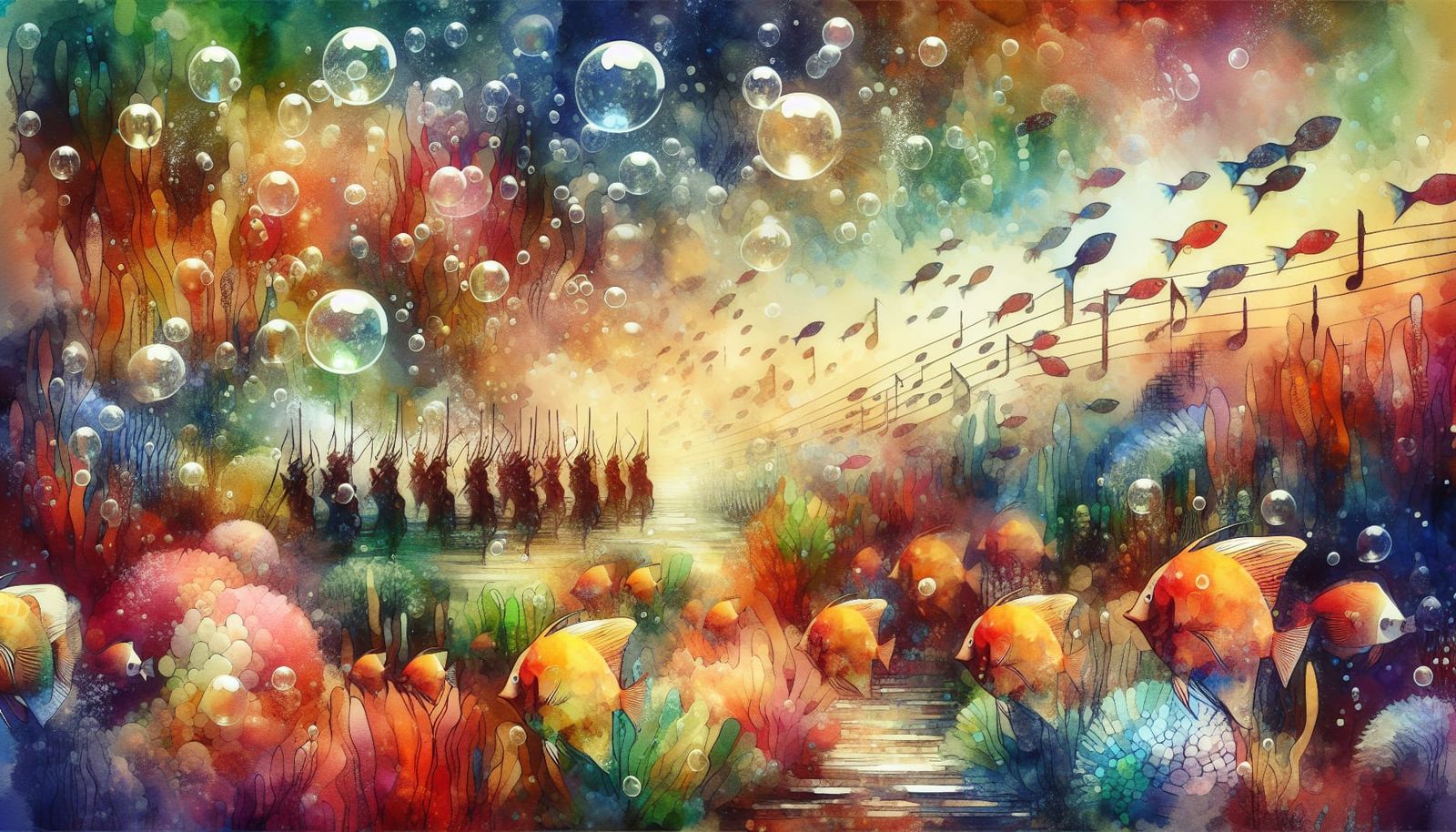 Underwater Symphony