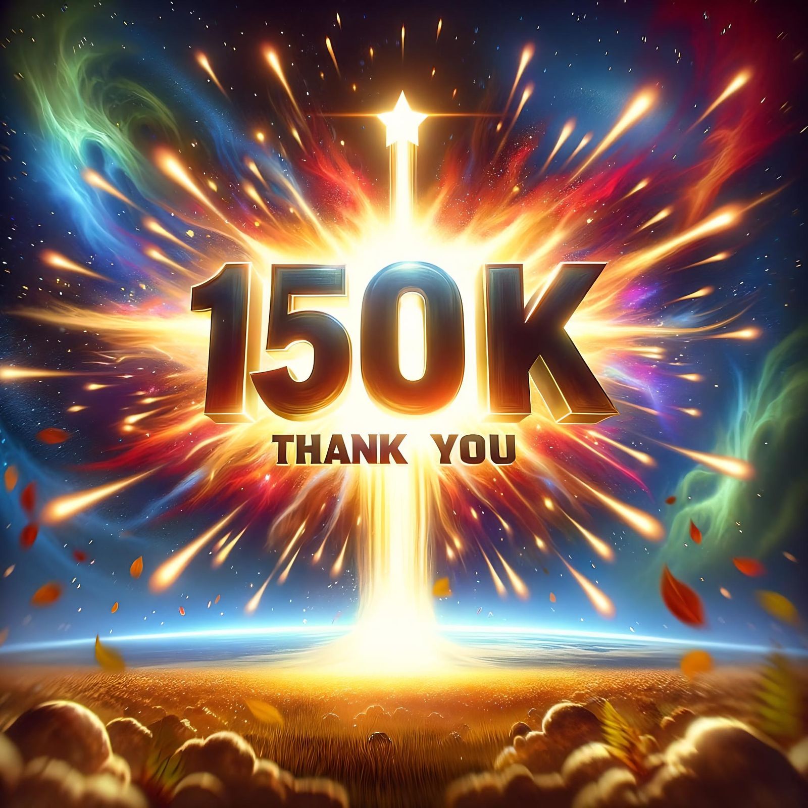 Explosive Supernova: Thank You Celebration