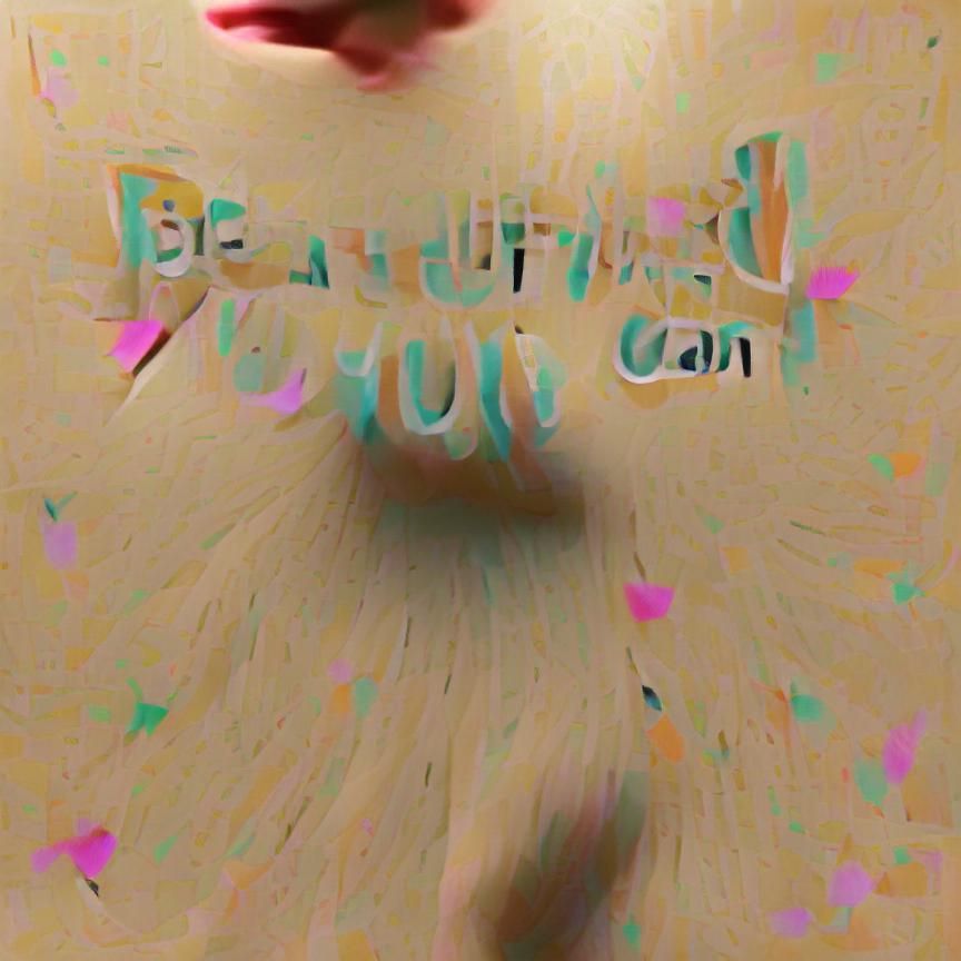 Affirmation: You Are Beautiful, You Can Do This