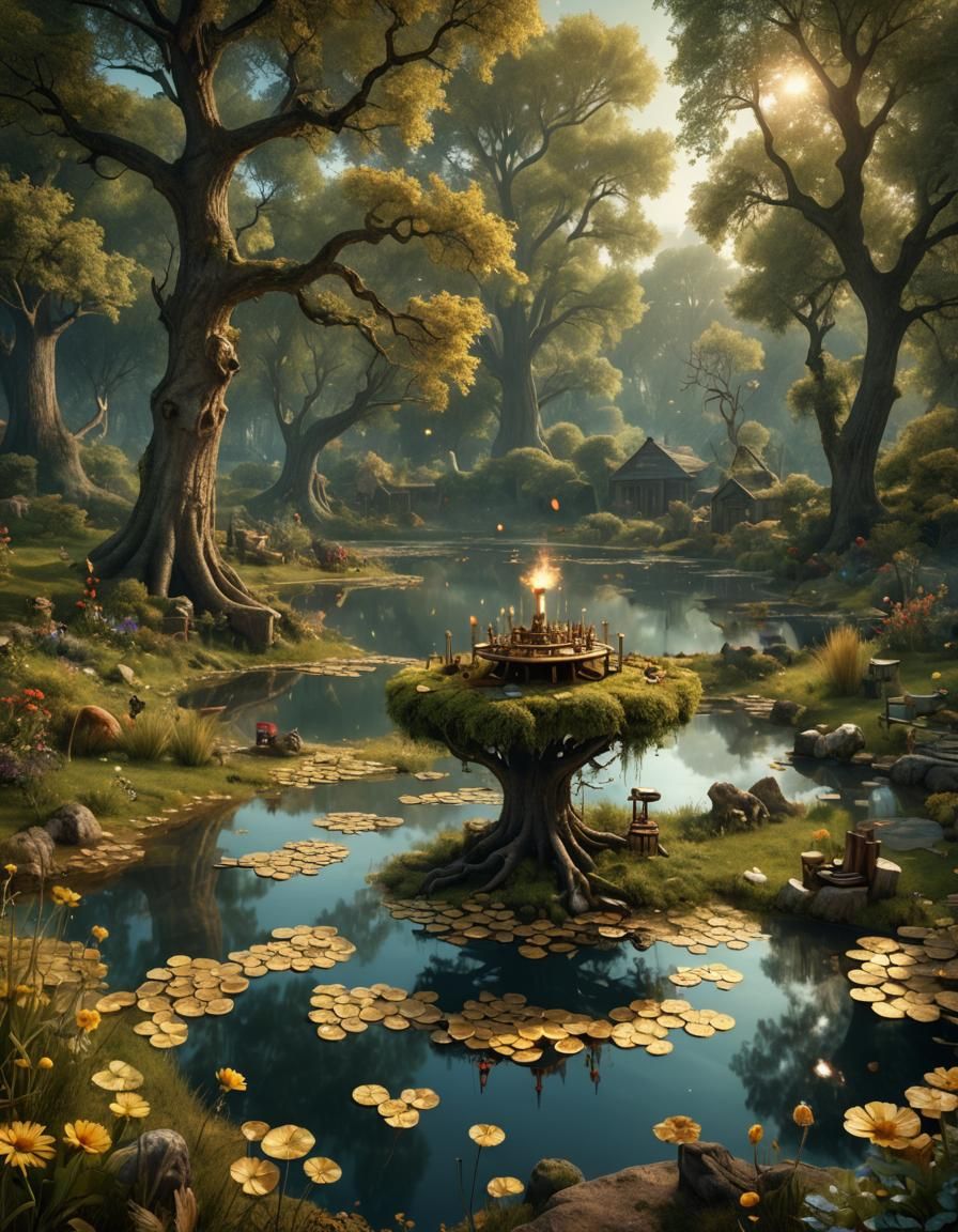 Sacred Place ___ #1