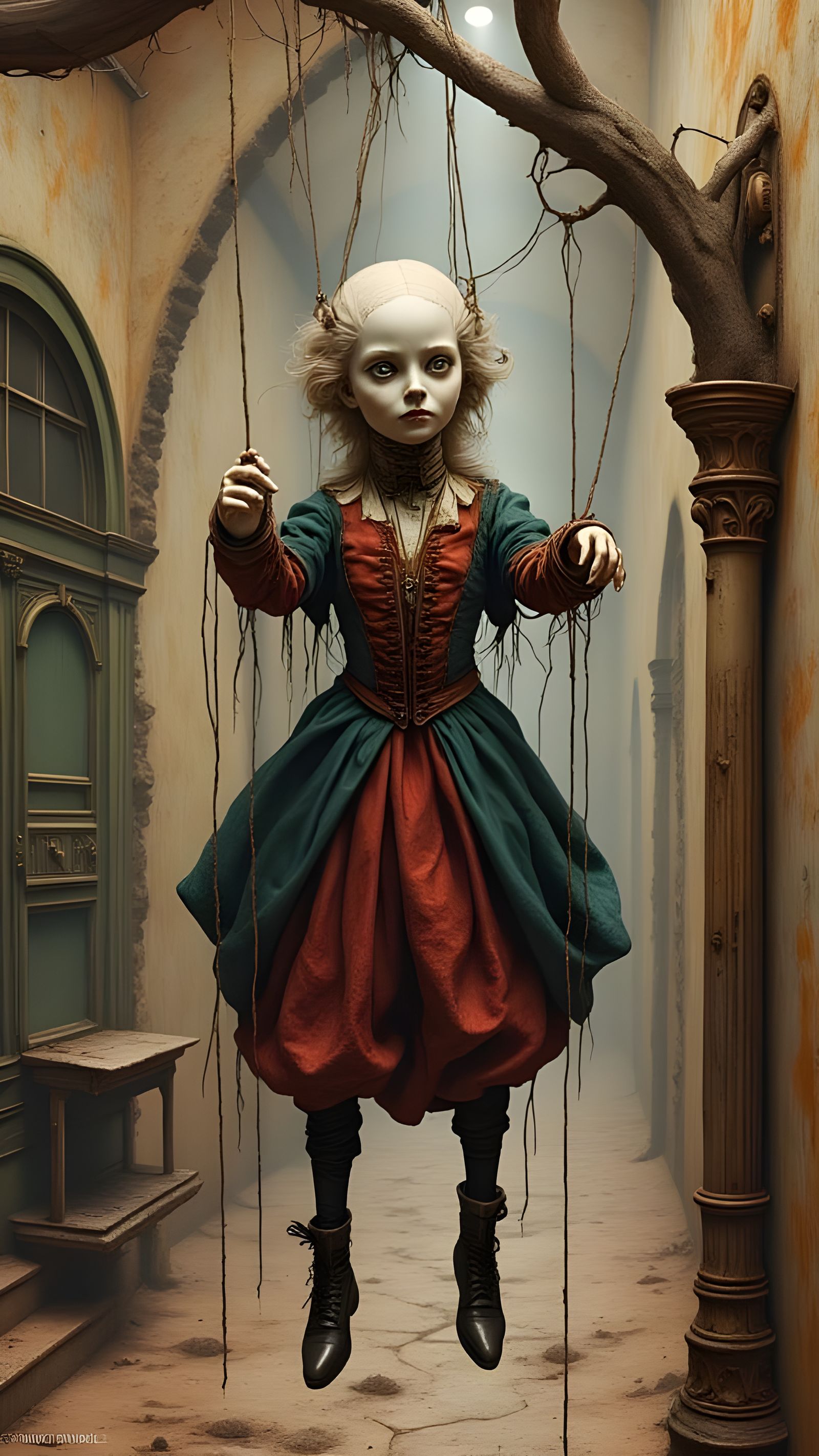 Ongoing Puppet Show 11