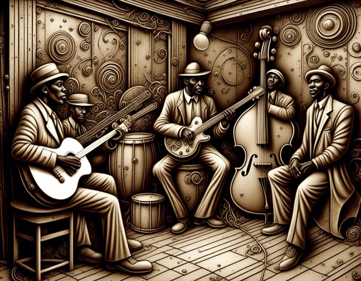 Night at the "Speakeasy club" 1