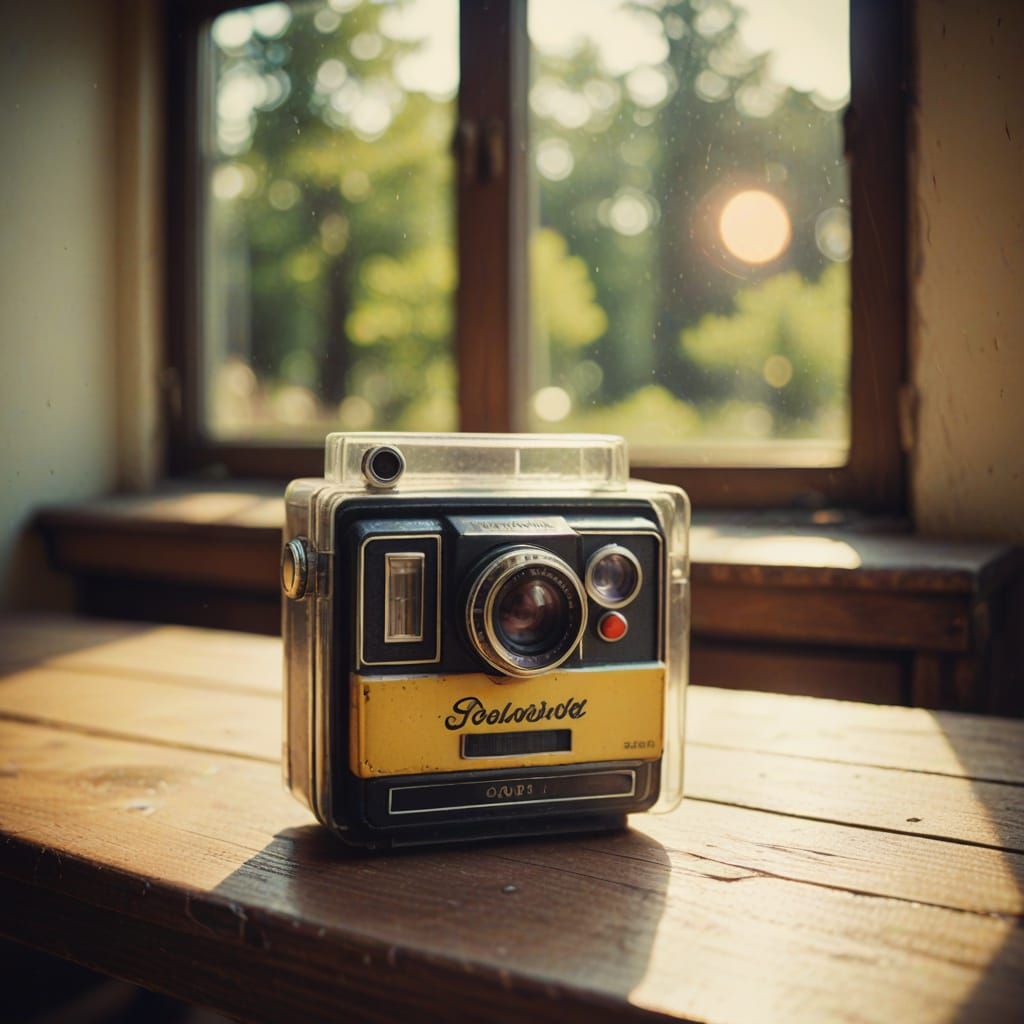Retro Photography in Warm, Muted Tones with Soft Focus