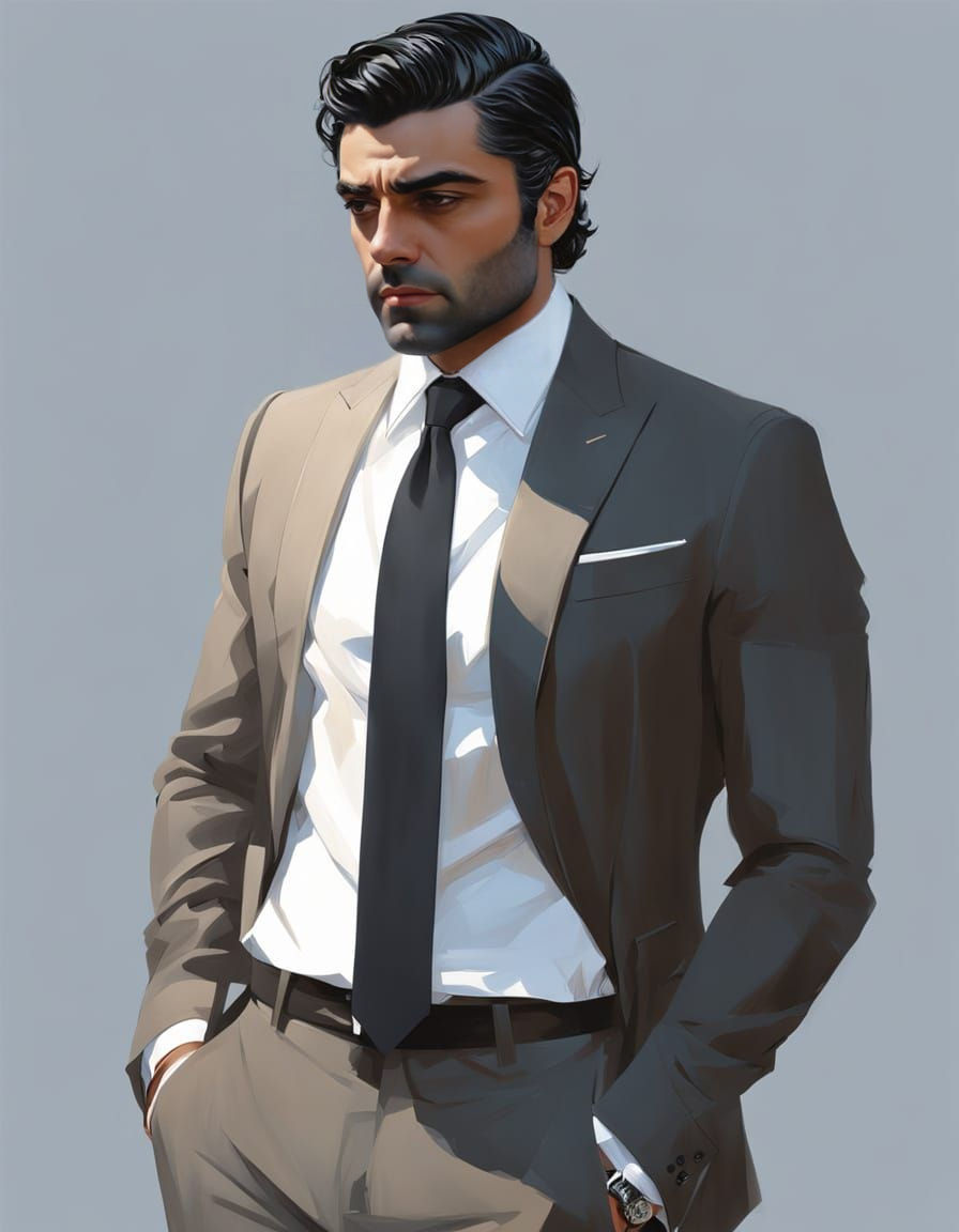 Oscar Isaac?