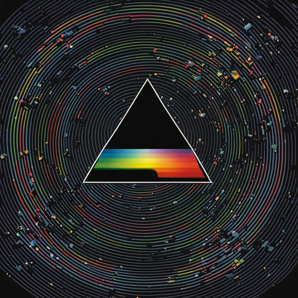 Digital Rendering of the Moon's Dark Side