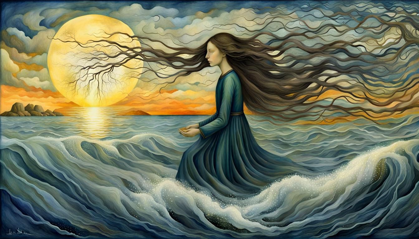 Dreamlike Digital Art: Infinite Consciousness in 8K