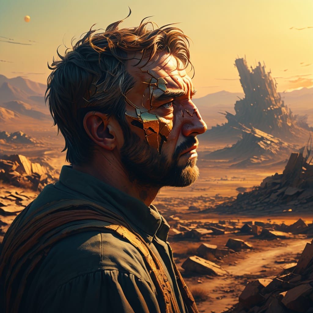 Surreal Autumn God Reveals Winter Landscape