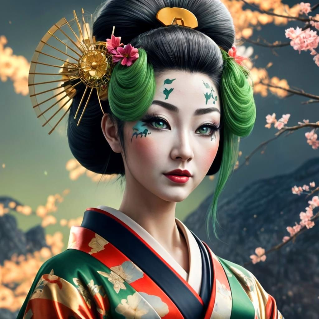 Geisha #2