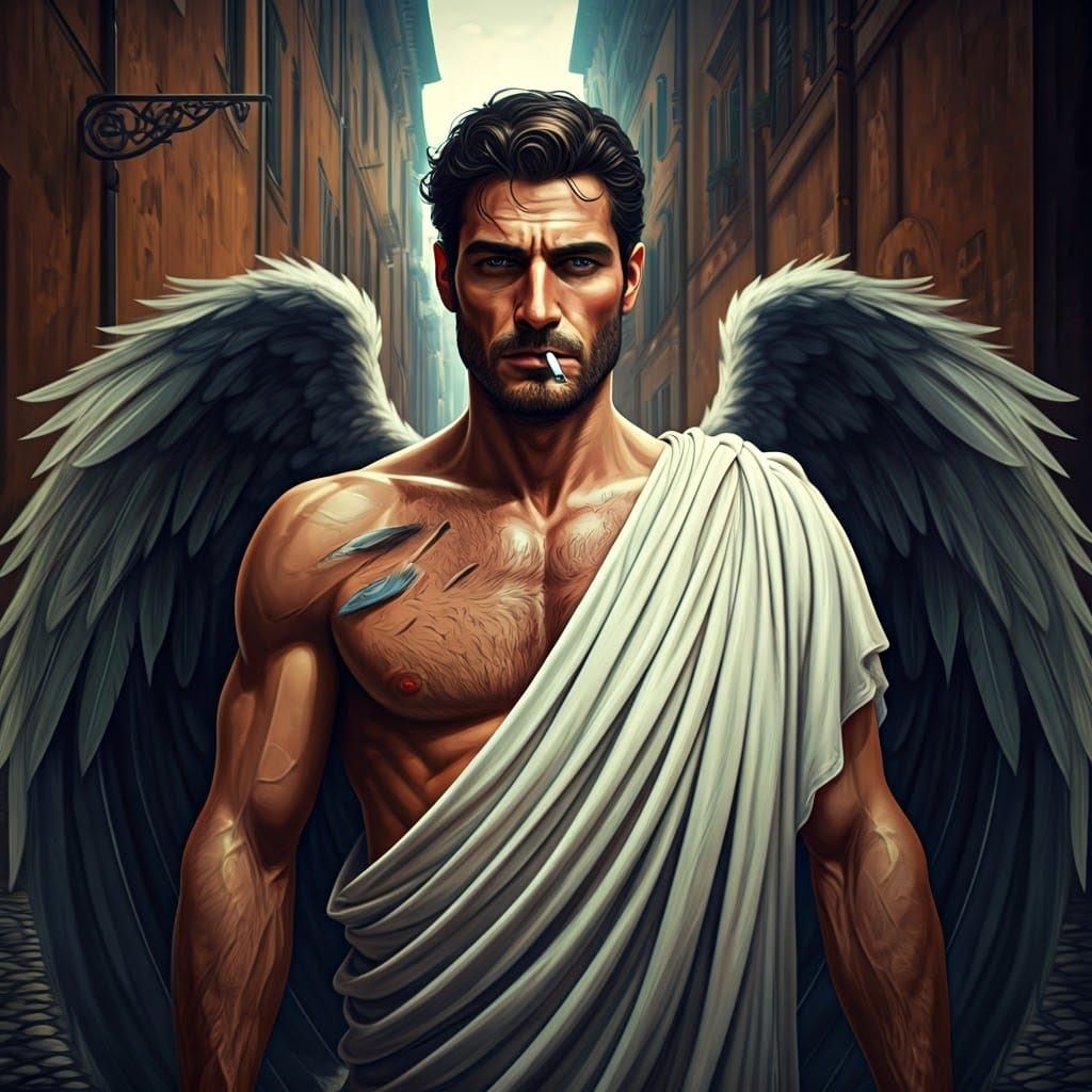 All Those Feathers And Still He Can't Fly