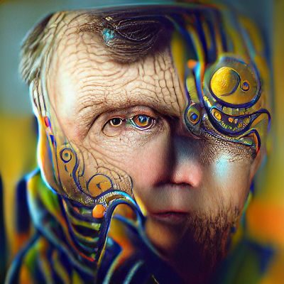 Simple Human Portrait