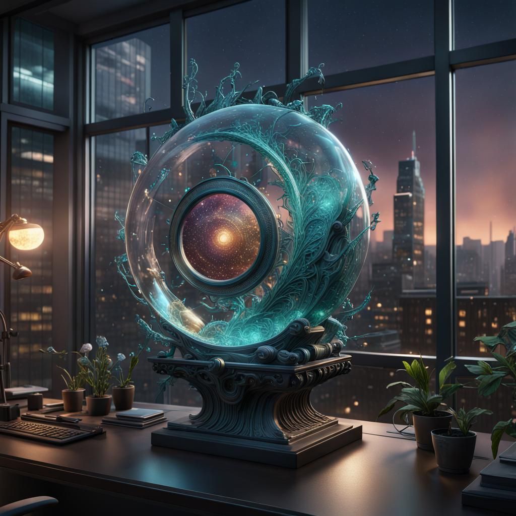 Software Engineer with VFX Powers: Digital Art