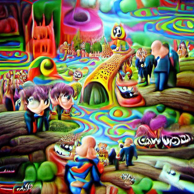 Cartoon World 1