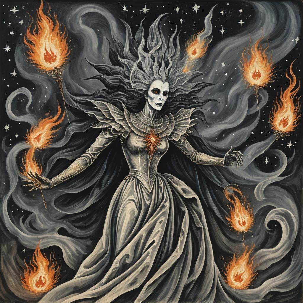 Surreal Pyromancer at Sparkling Masquerade