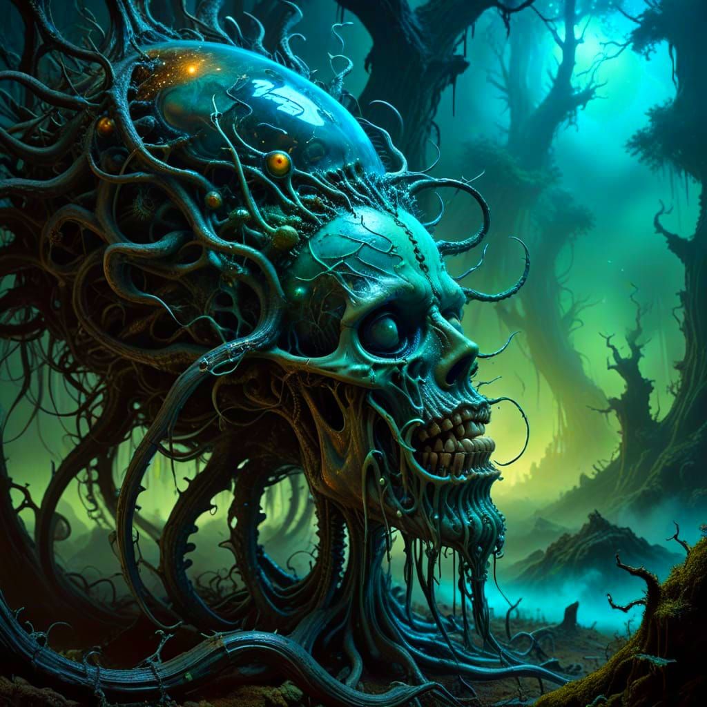 Blossoming Infection