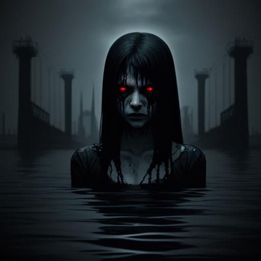 Sinister City: Blood Tears in Dark Waters