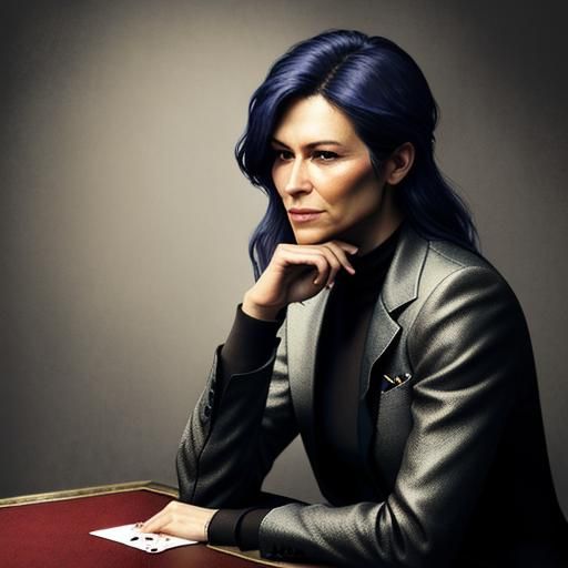 "Life is not always a matter of holding good cards, but some...