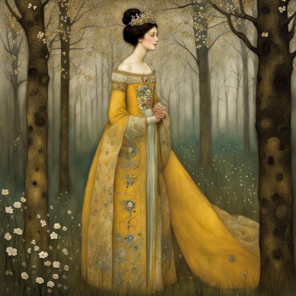 Yellow Dress