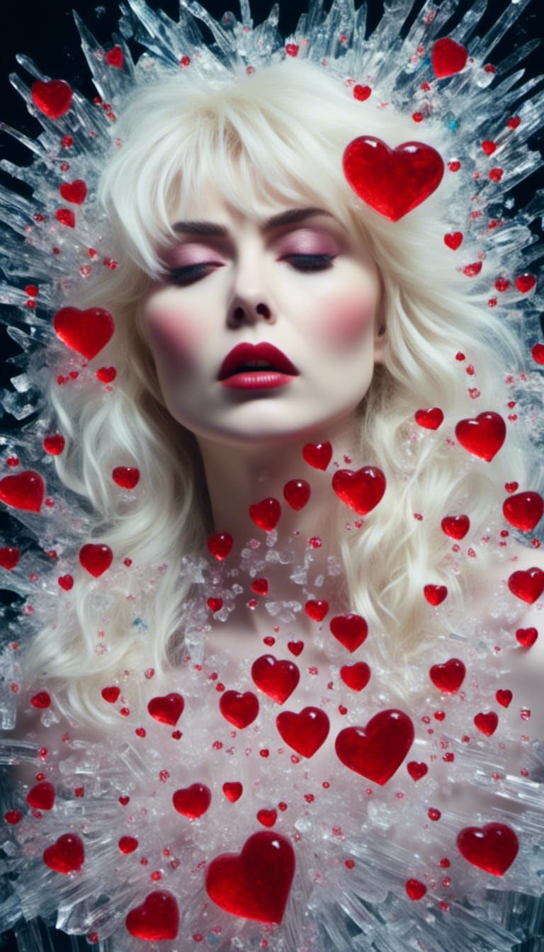 Blondie 'Heart of Glass' Portrait