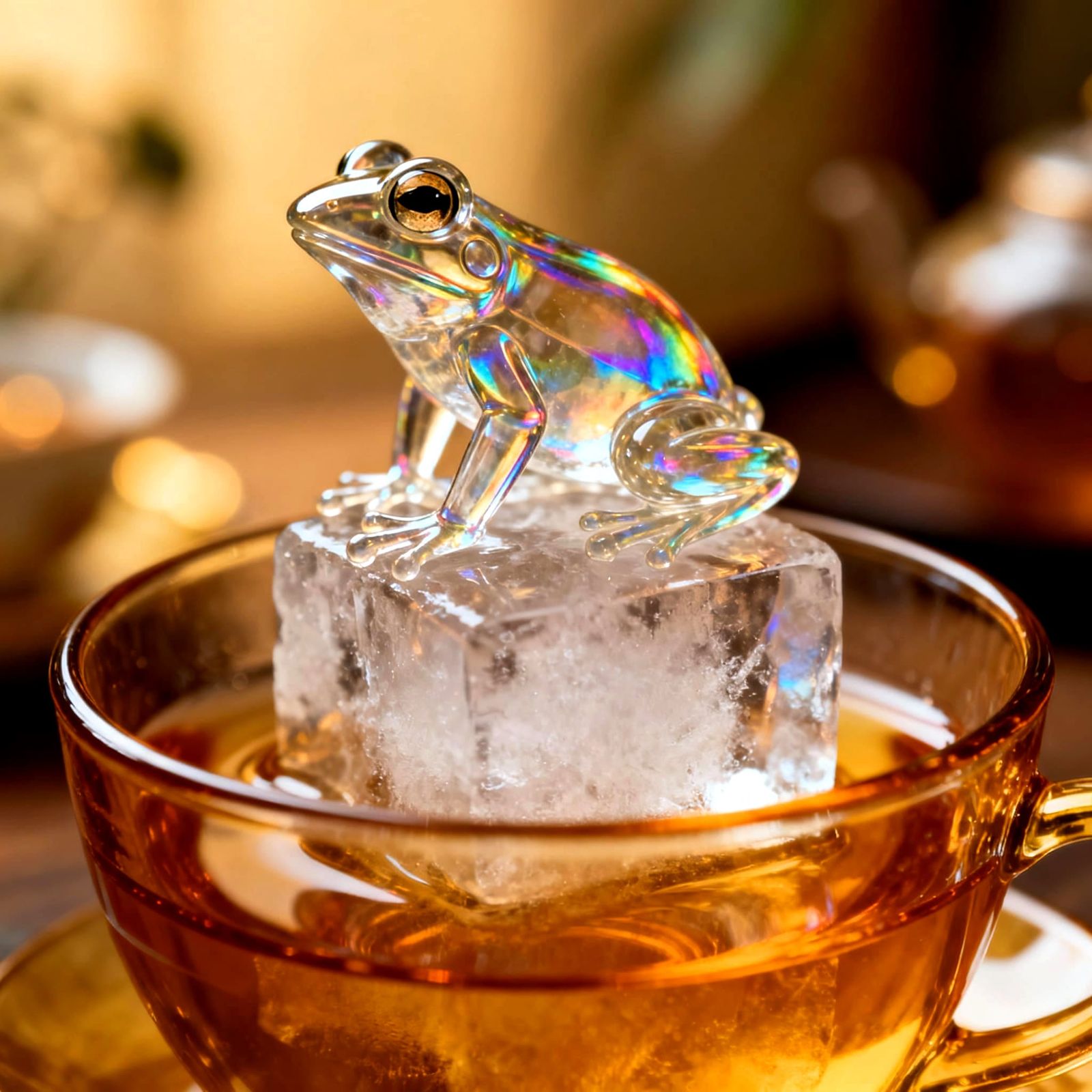 Ice Frog Tea