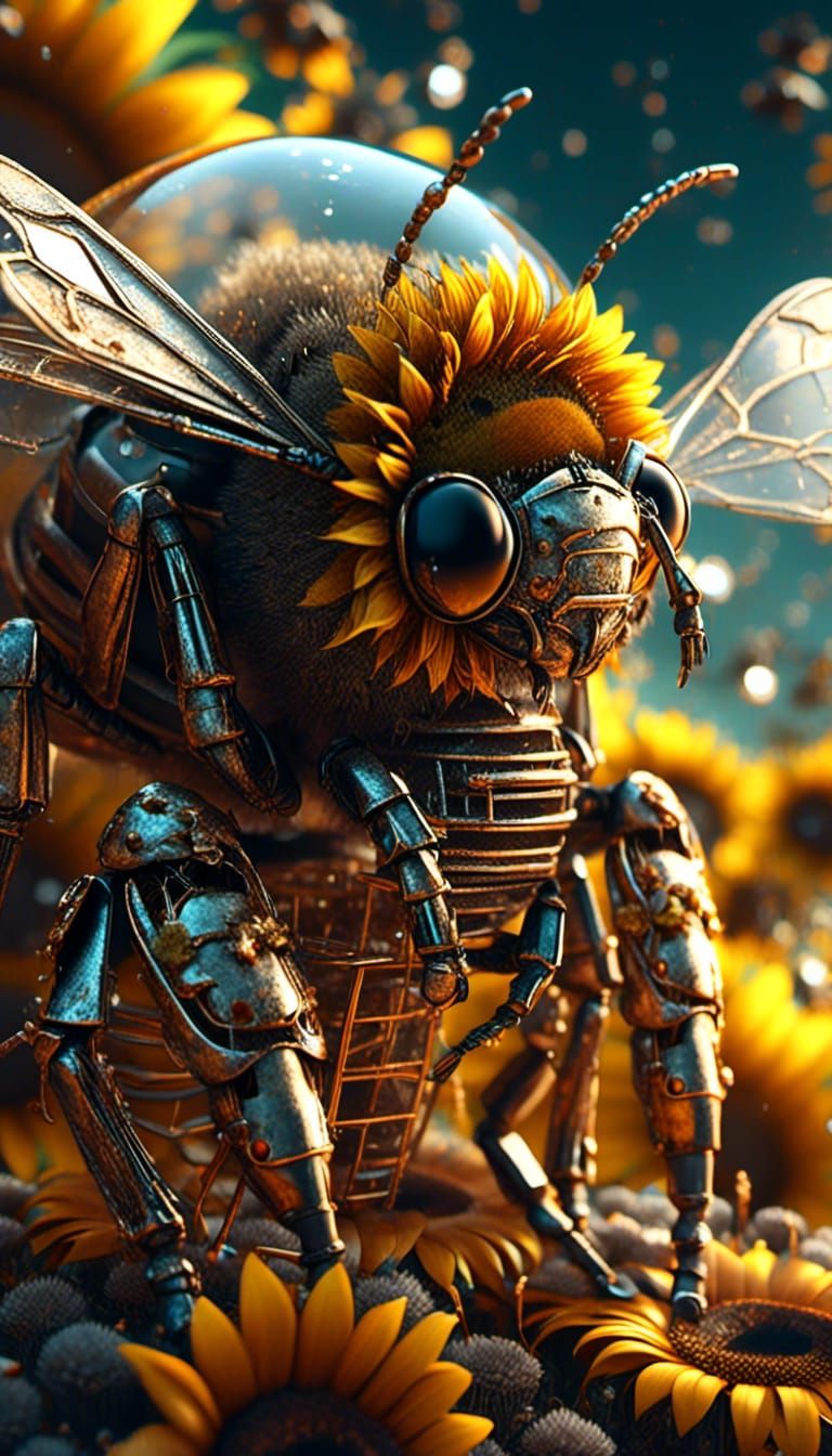 Honey Beebot : The Future