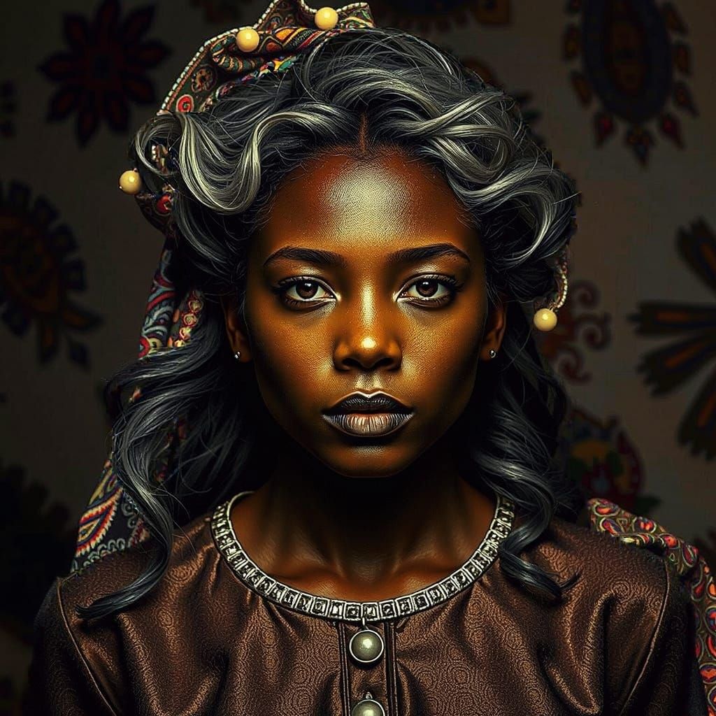 Maximalist Patchwork Tapestry in Vibrant Paisley and Check P...