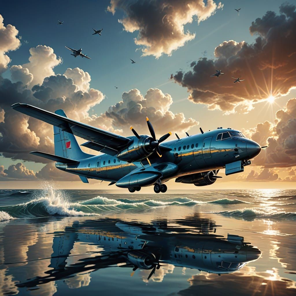 Maritime Patrol Aircraft Concept Art