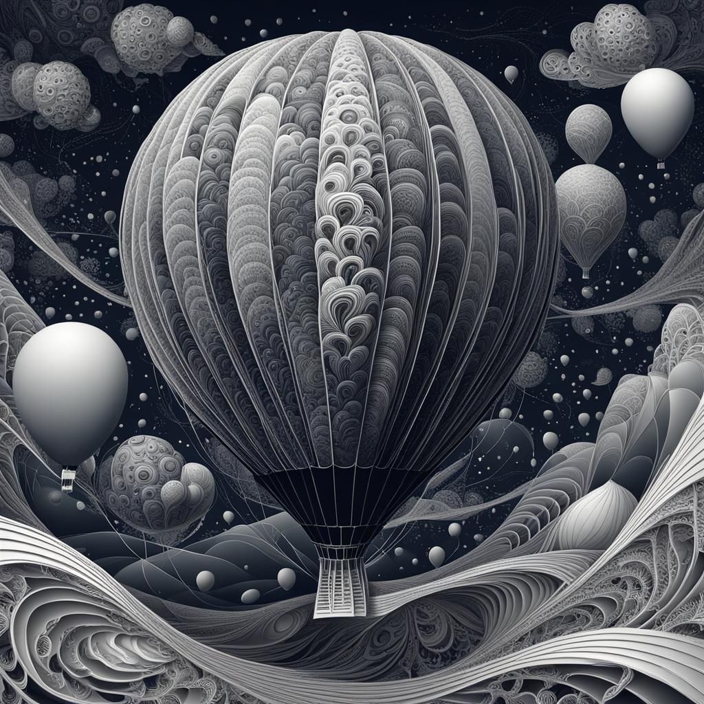 In the universe everything flies, everything looks like a ba...