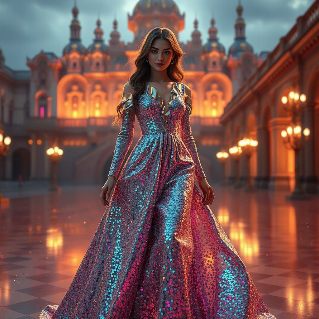 haute couture féminine élégante et raffinée - La Robe Élégan...